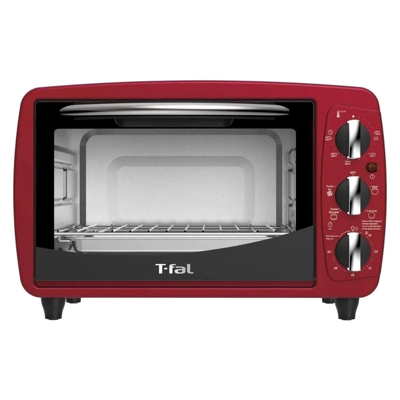 Horno Eléctrico 19 Litros T-fal OF32A5MX