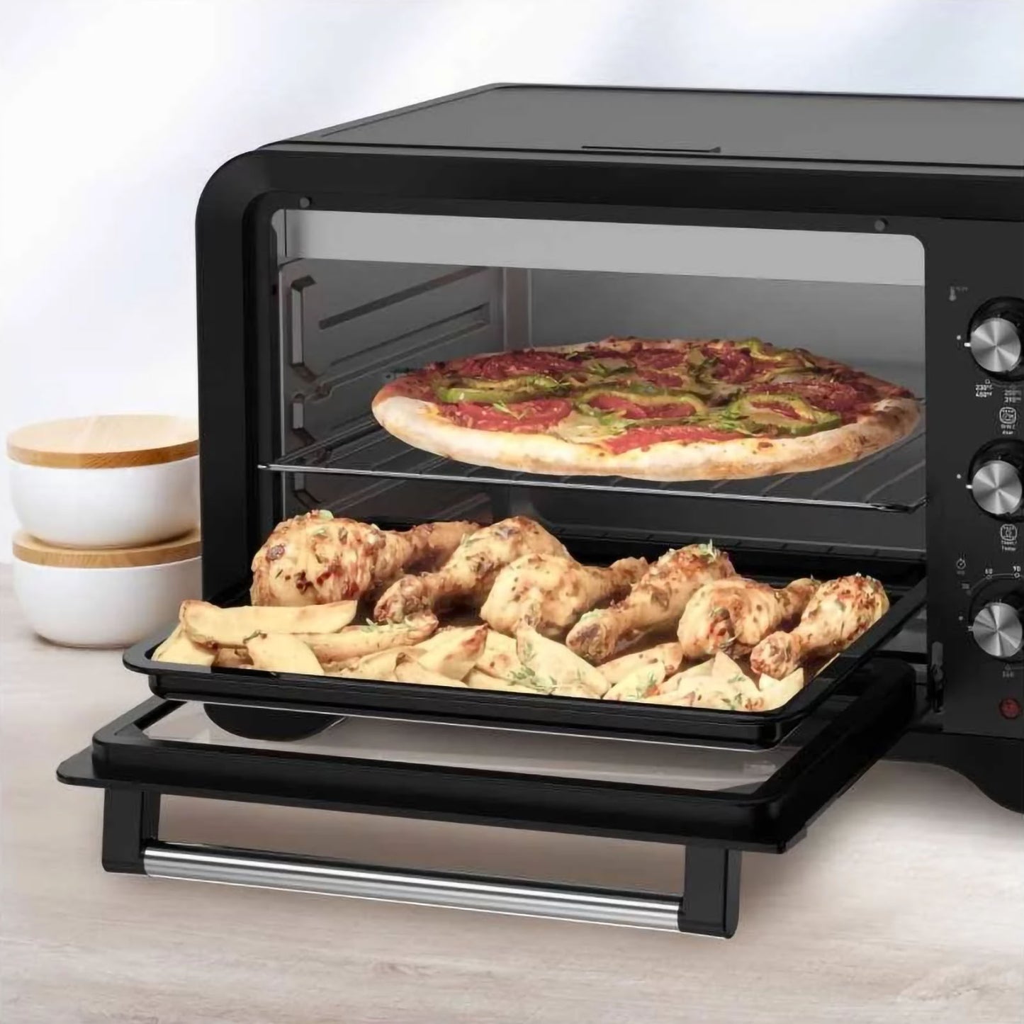 Horno Eléctrico 40 Litros T-fal OF533855