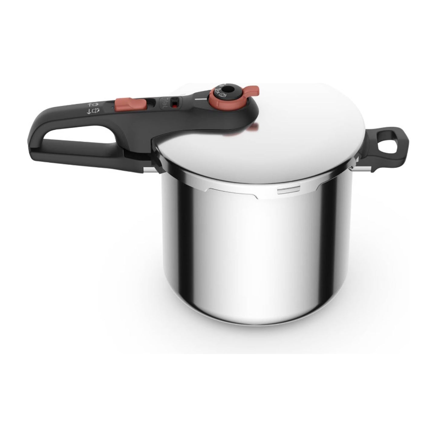 Olla de Presión T-fal 8 Litros Gris P2584403