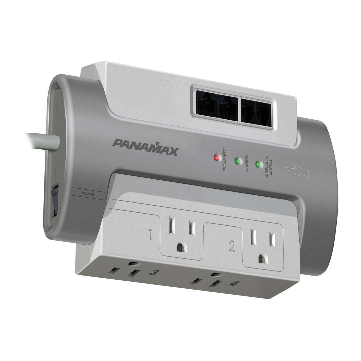 Protector de Sobretensión Panamax 4 Contactos PA-M4LT-EX