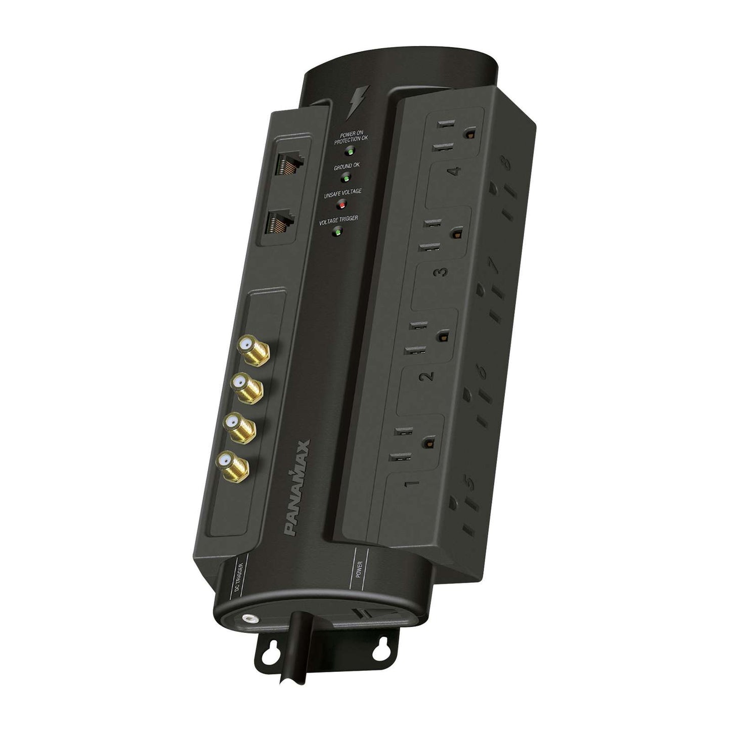 Protector de Sobretensión Panamax 8 Contactos PA-M8-AV-PRO