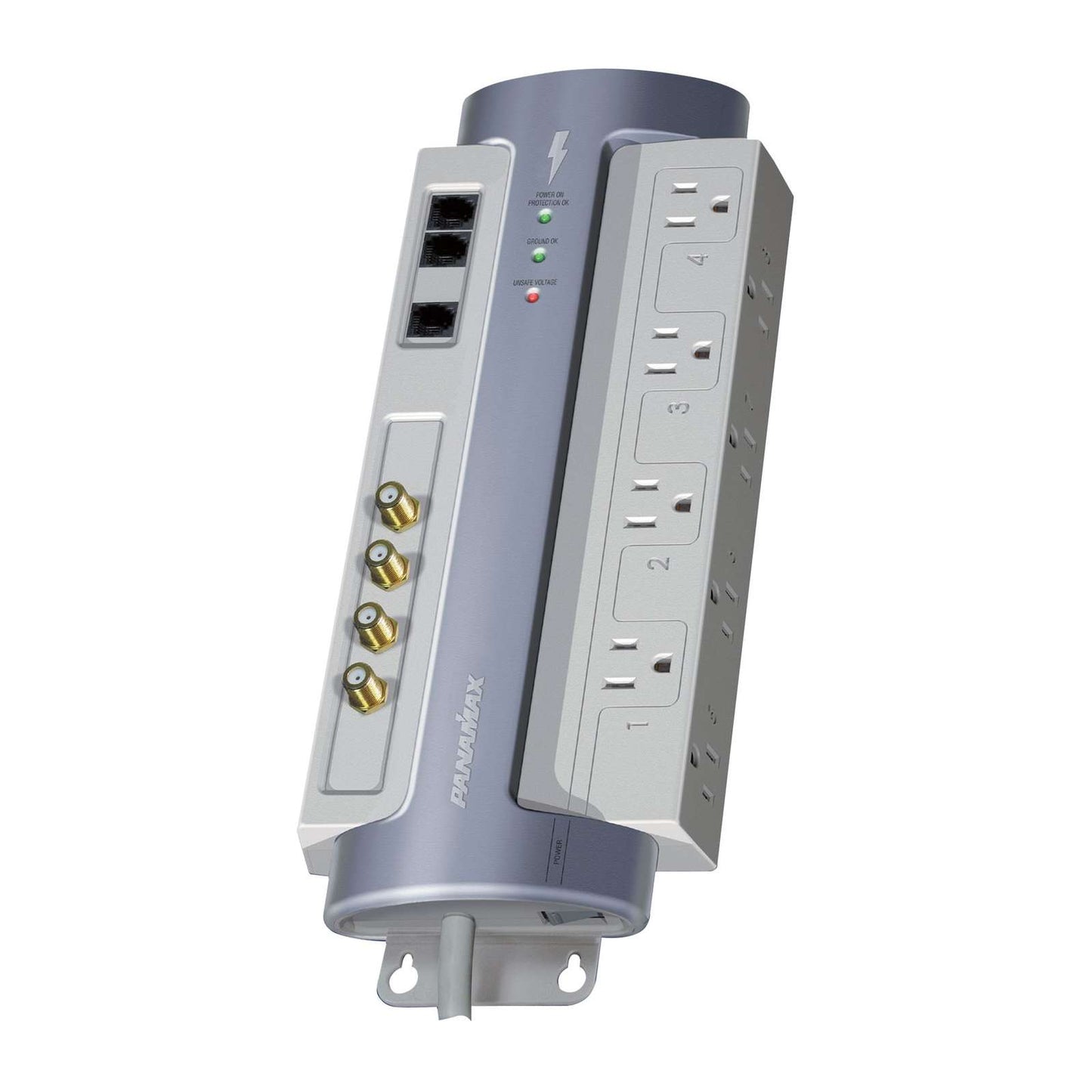 Protector de Sobretensión Panamax 8 Contactos PA-M8-AV