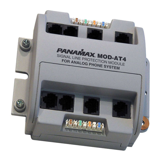 Módulo de Protección de Sistema Telefónico Analógico Panamax PA-MOD-AT4