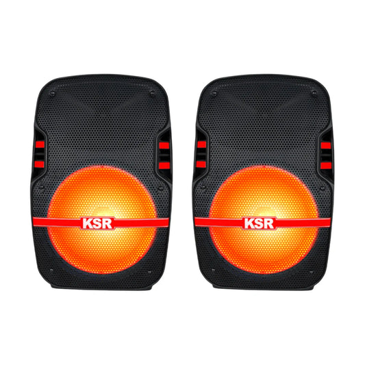 Kit 2 Bafles Kaiser 8 Pulgadas PAK-7908