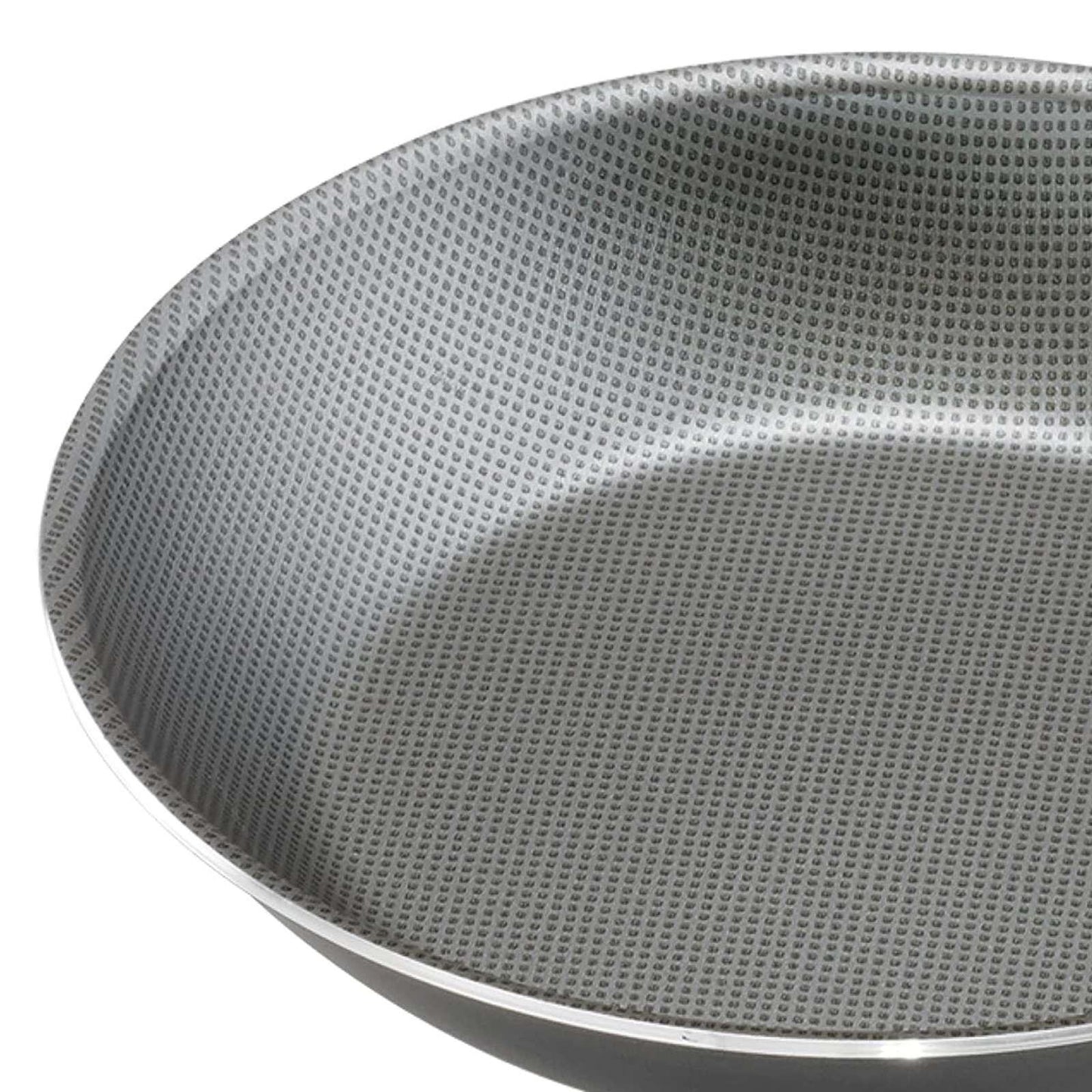 Batería de Cocina Tramontina Primaware Nonstick 18 Piezas Negra + Juego de Cubiertos 24 Piezas PAQ-32200-267