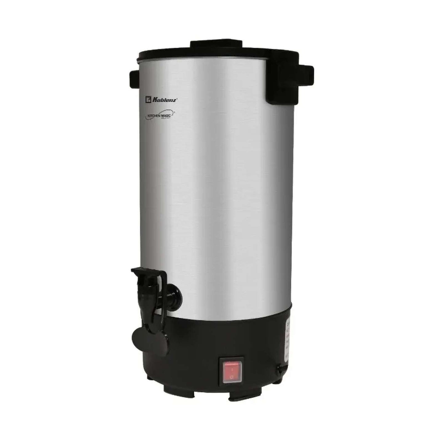 Cafetera Percoladora Koblenz 4.8 Litros Gris PCKM-45