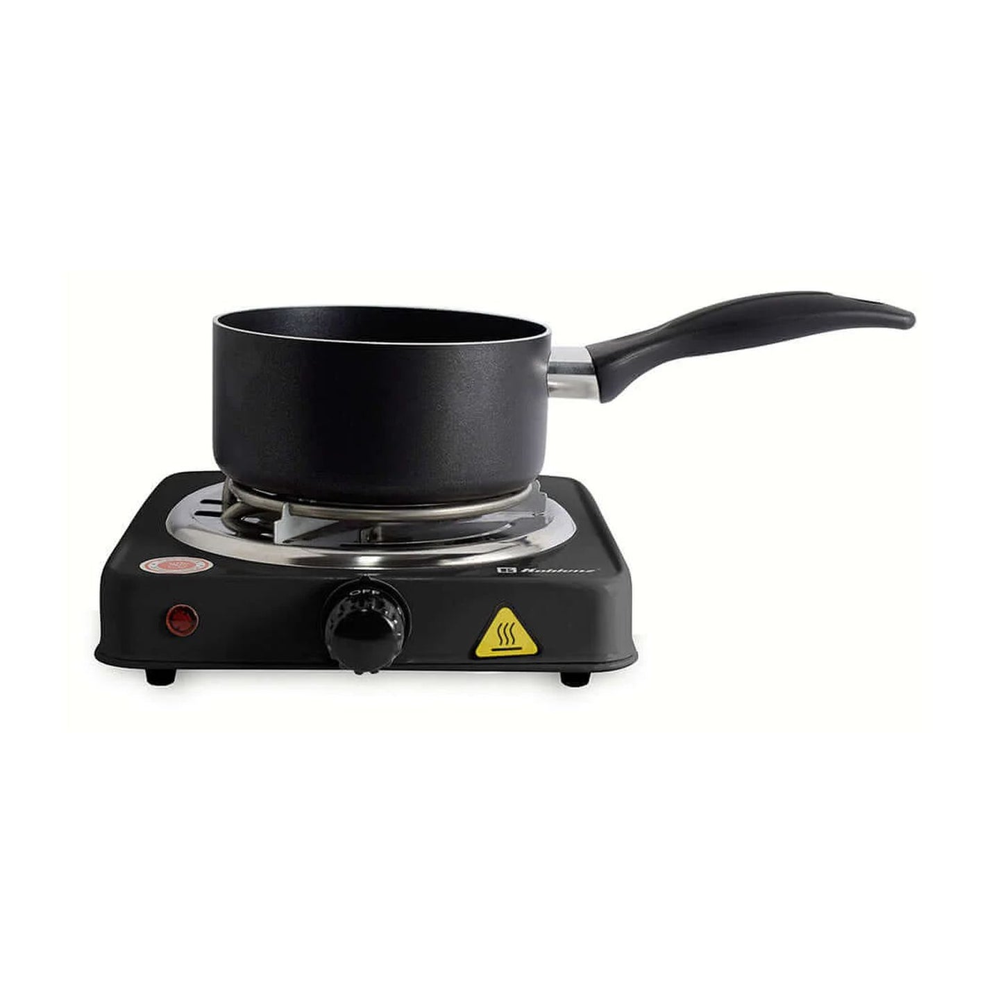 Parrilla Eléctrica Koblenz 1 Quemador Negra PEKM-1000