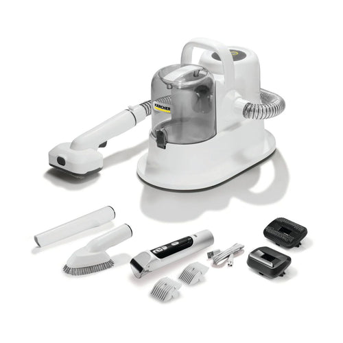 Aspirador y Cortapelo para Mascotas Karcher Pet Clean