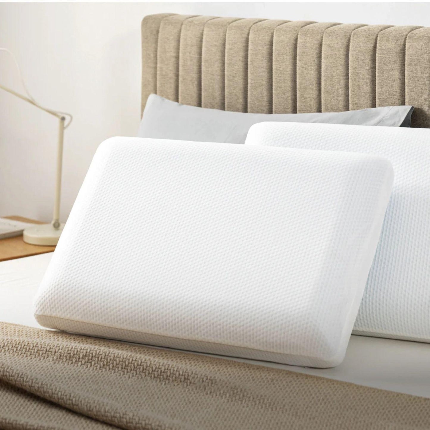 Almohada Tradicional Zinus Memory Foam Firmeza Media