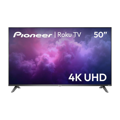 Televisión Pantalla 50 Pulgadas Pioneer Roku TV 4K UHD PN50-R851-26U