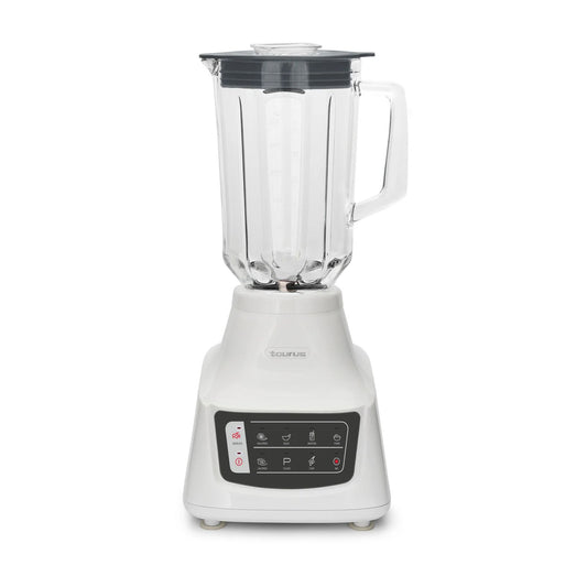 Licuadora Taurus Potenza Comfort Vaso de Vidrio 1.5 Litros Blanca