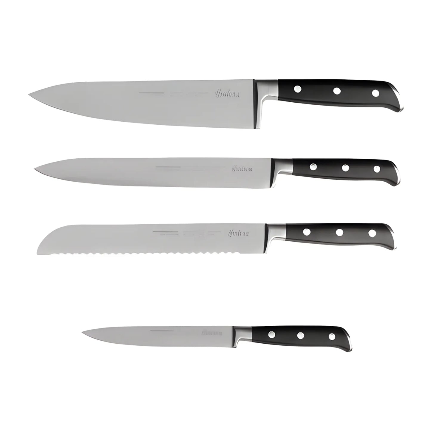 Juego de Cuchillos Hudson 5 Piezas Gris PROSET04