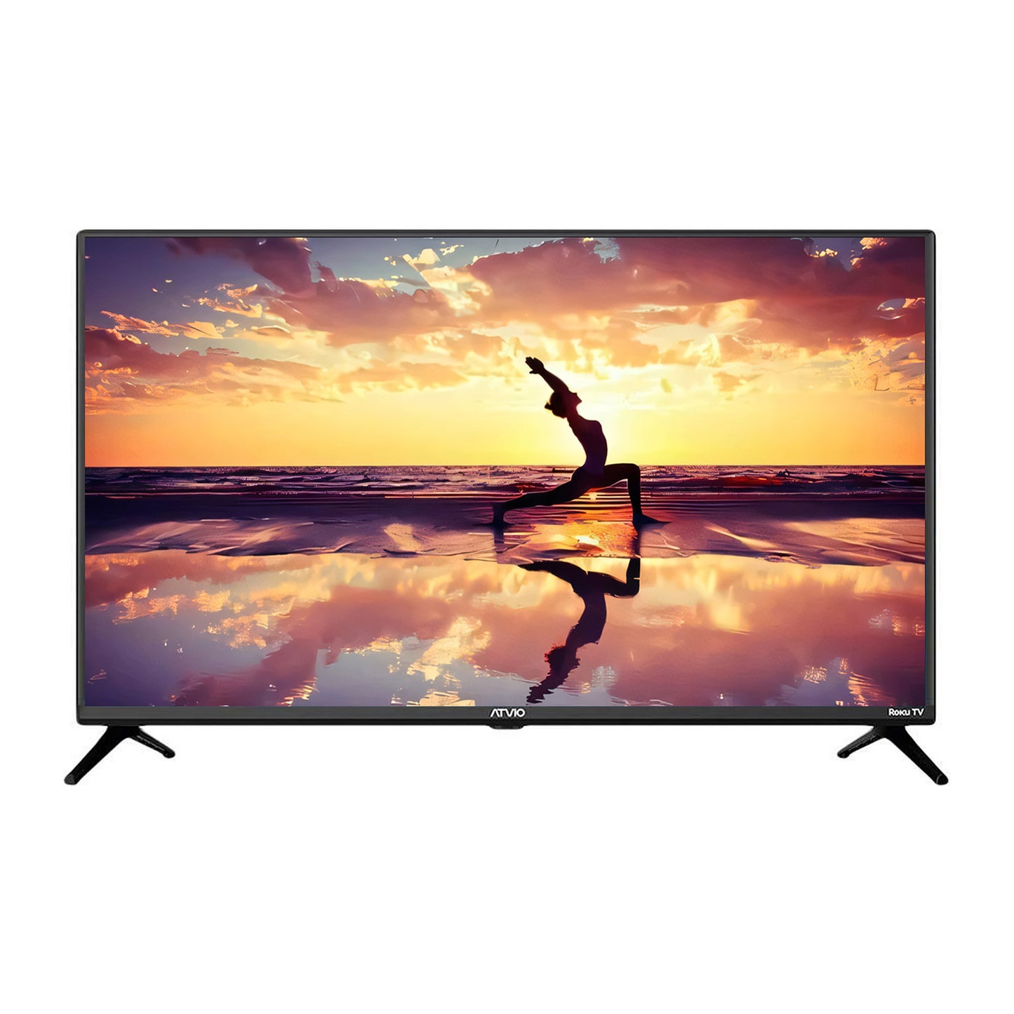 Televisión Pantalla 40 Pulgadas Atvio Roku TV FHD ATV-40HDR