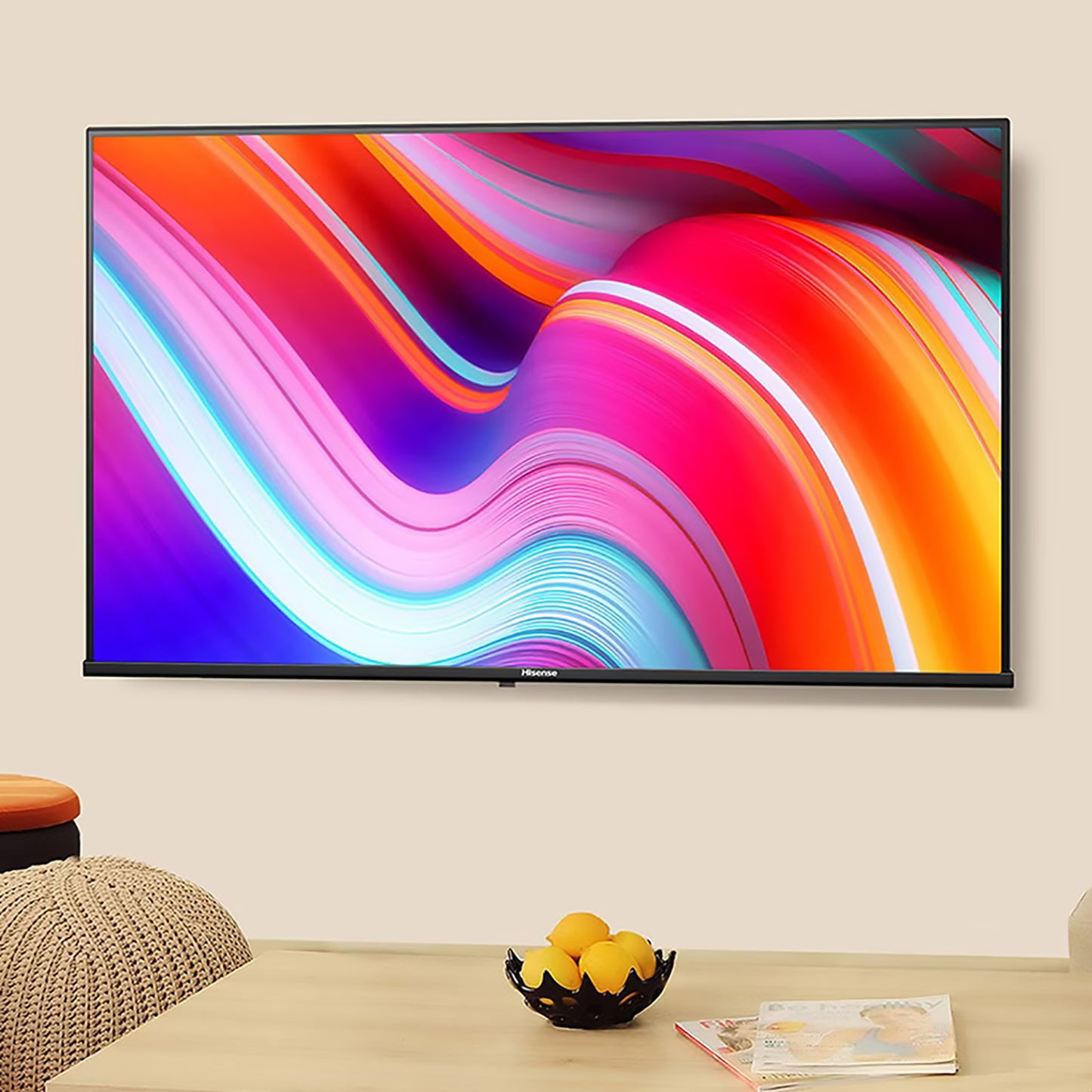 Televisión Pantalla 32 Pulgadas Hisense Smart TV HD 32A45KV