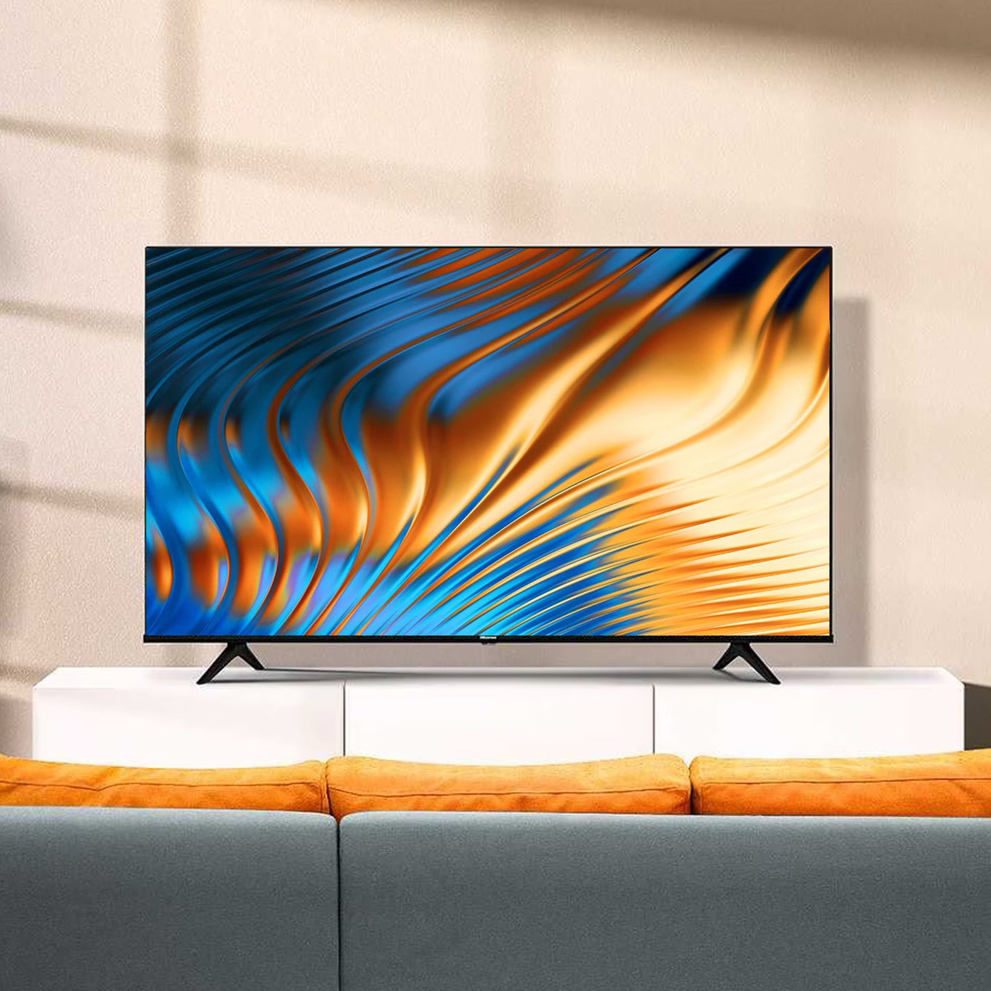 Televisión Pantalla 50 Pulgadas Hisense Smart TV 4K UHD 50A6H