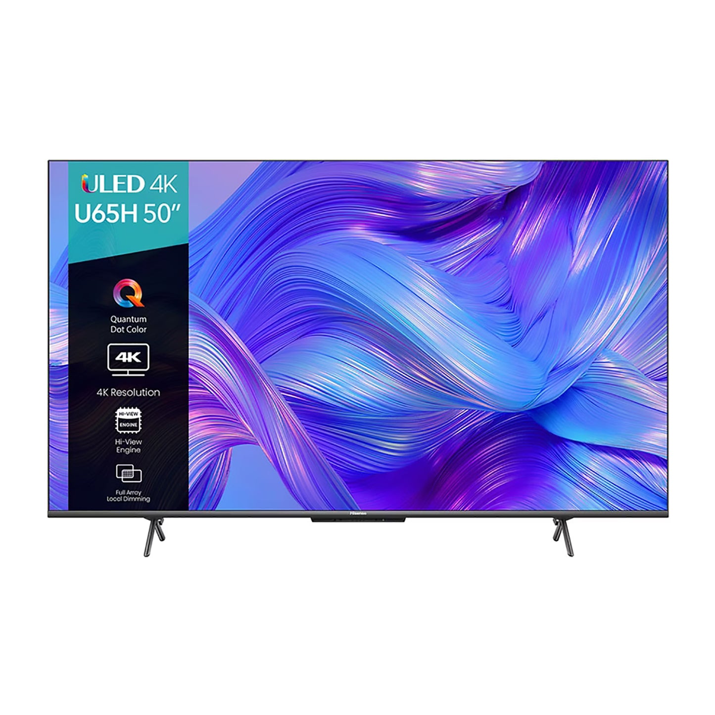 Televisión Pantalla 50 Pulgadas Hisense Google TV 4K UHD 50U65H