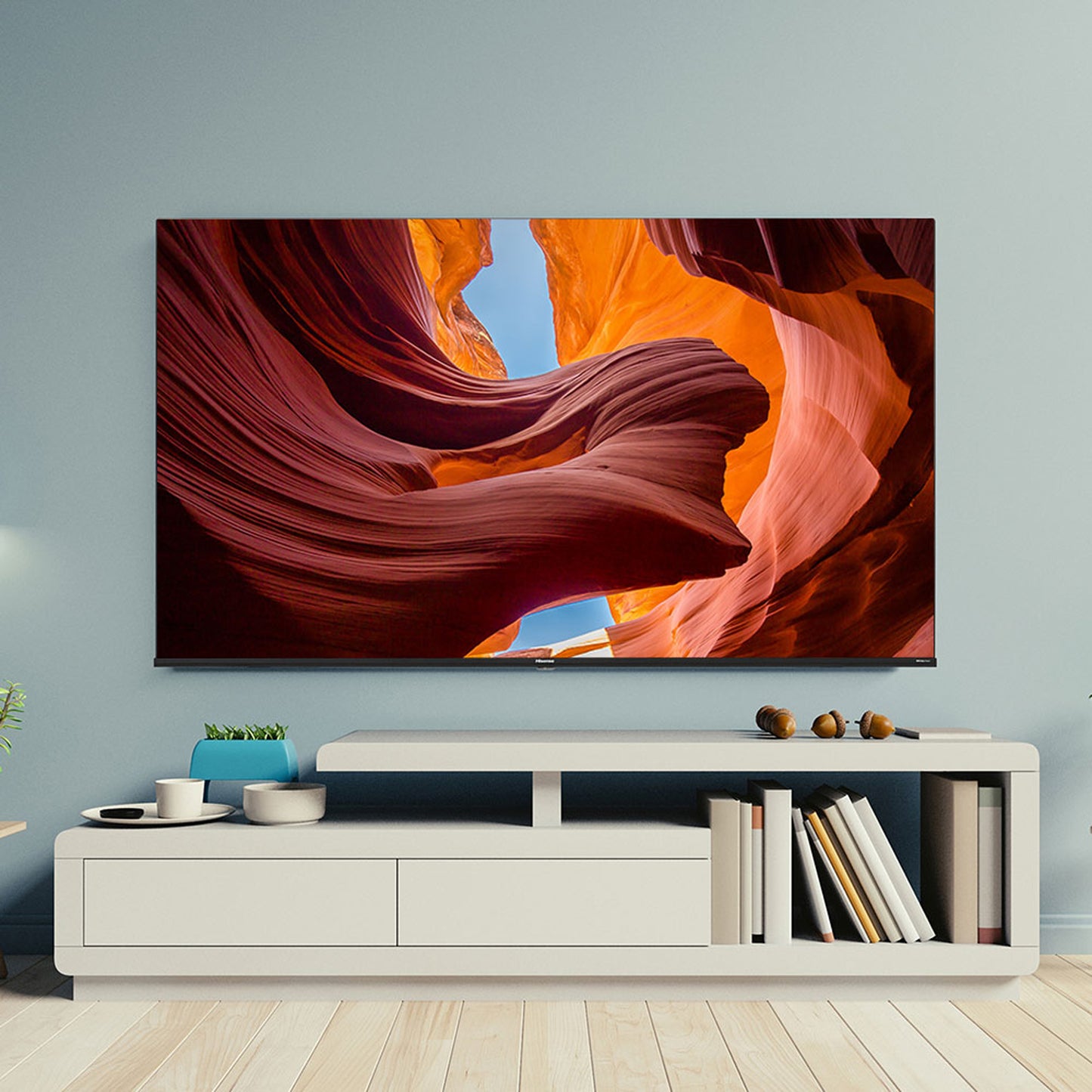 Televisión Pantalla 55 Pulgadas Hisense Smart TV 4K UHD 55A65GV