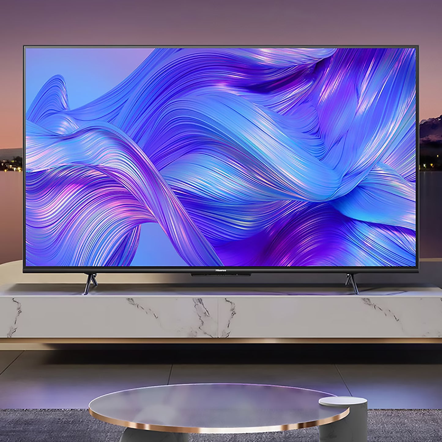 Televisión Pantalla 55 Pulgadas Hisense Google TV 4K UHD 55U65H