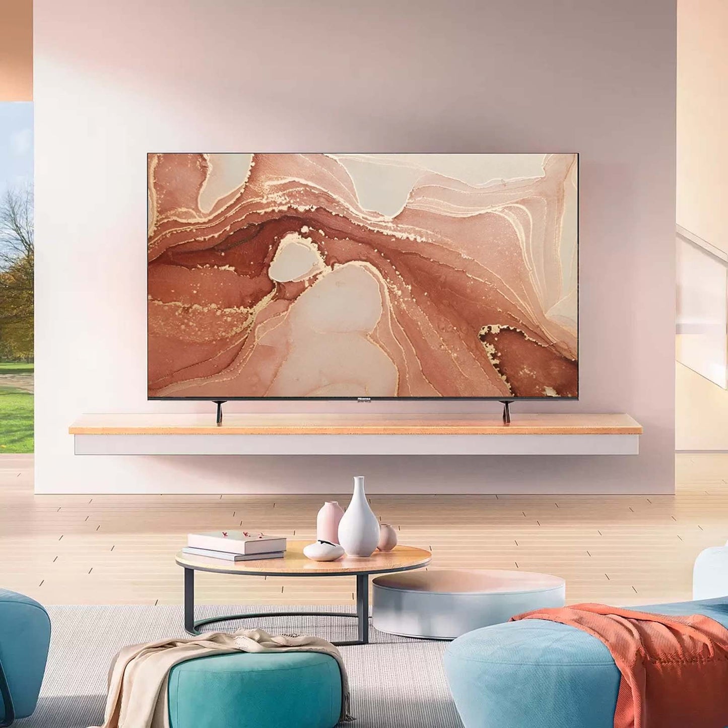 Televisión Pantalla 85 Pulgadas Hisense 4K UHD Smart Google TV 85A7H