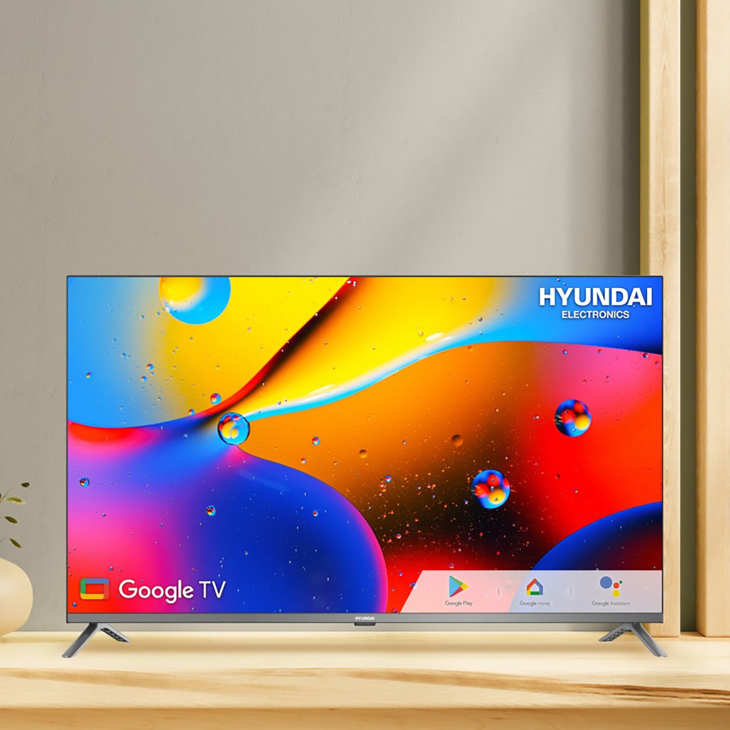 Televisión Pantalla 43 Pulgadas Hyundai Google TV FHD HYLED4322GIM