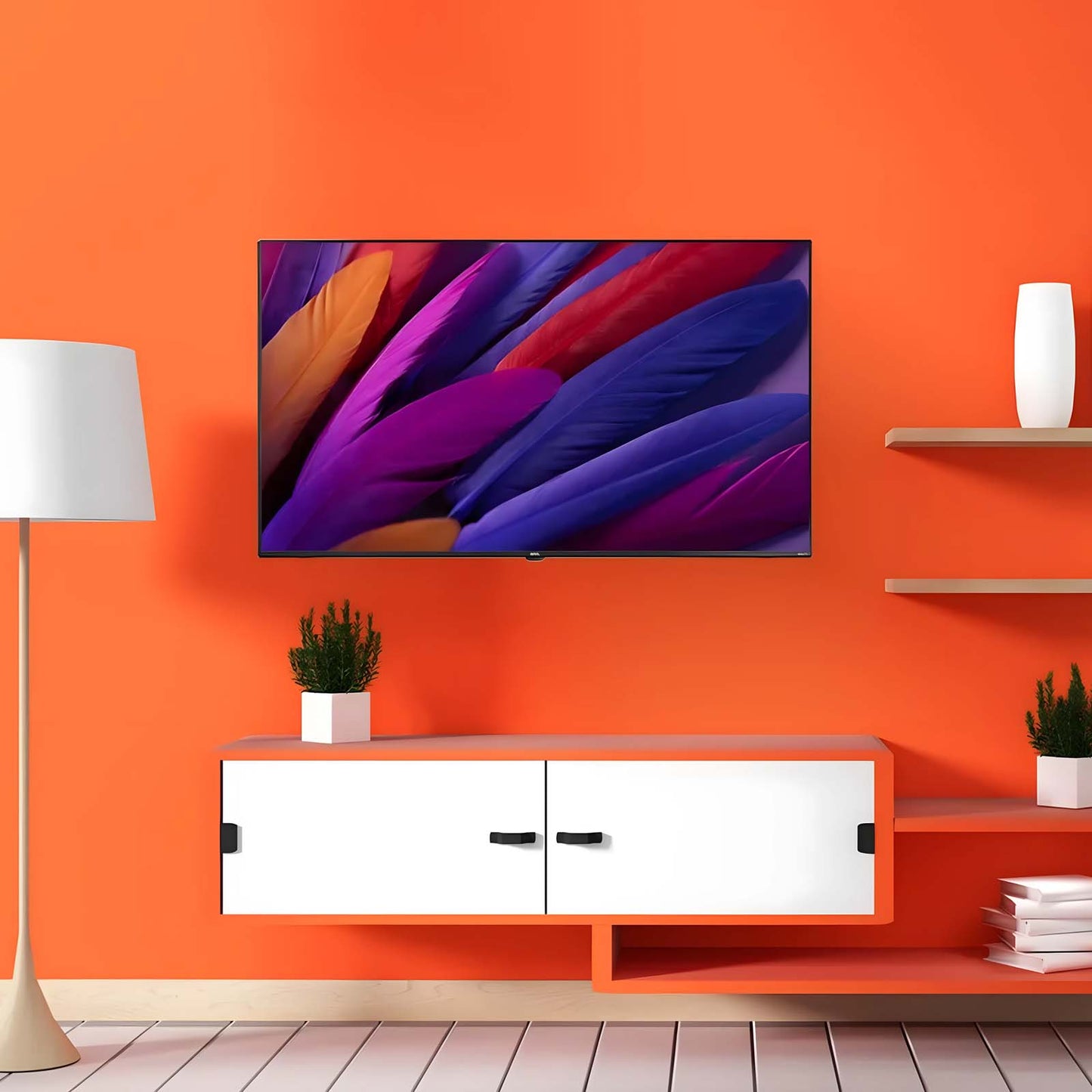 Televisión Pantalla 65 Pulgadas Onn DLED Roku TV 4K UHD ONN-65R