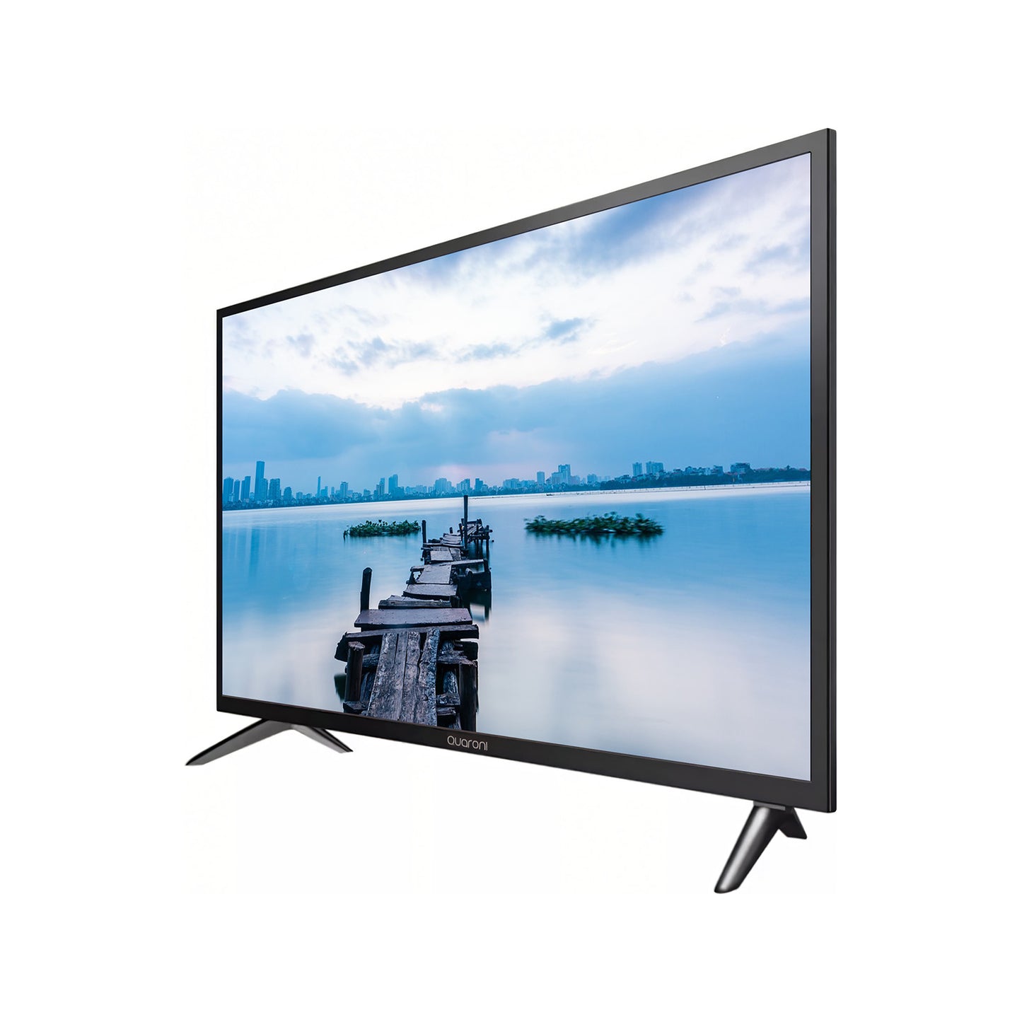 Televisión Pantalla 32 Pulgadas Quaroni Smart TV HD Q32NTFX