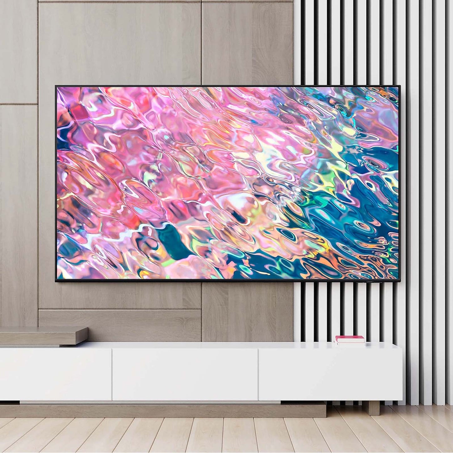 Televisión Pantalla 75 Pulgadas Samsung QLED Smart TV 4K UHD QN75Q65BAF