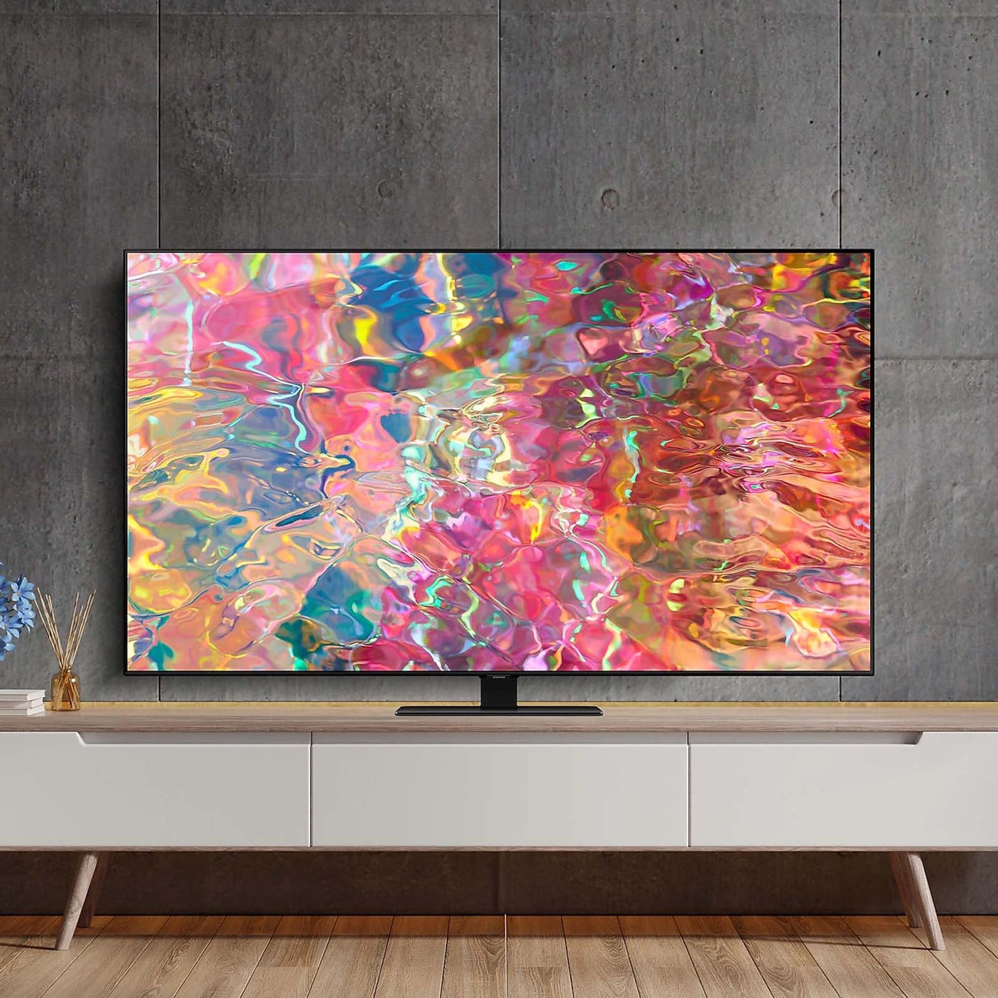 Televisión Pantalla 75 Pulgadas Samsung QLED Smart TV 4K UHD QN75Q80BAF