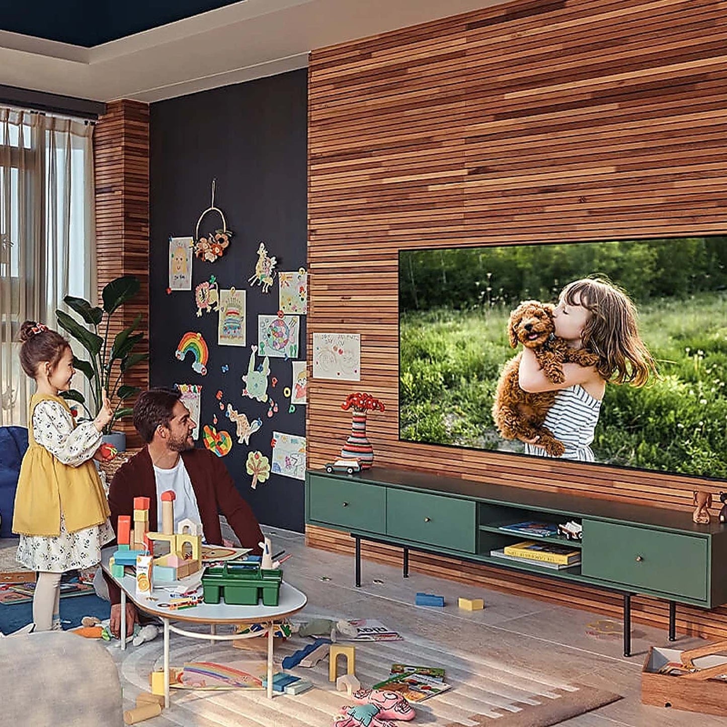 Televisión Pantalla 85 Pulgadas Samsung QLED Smart TV 4K UHD QN85Q60AAF