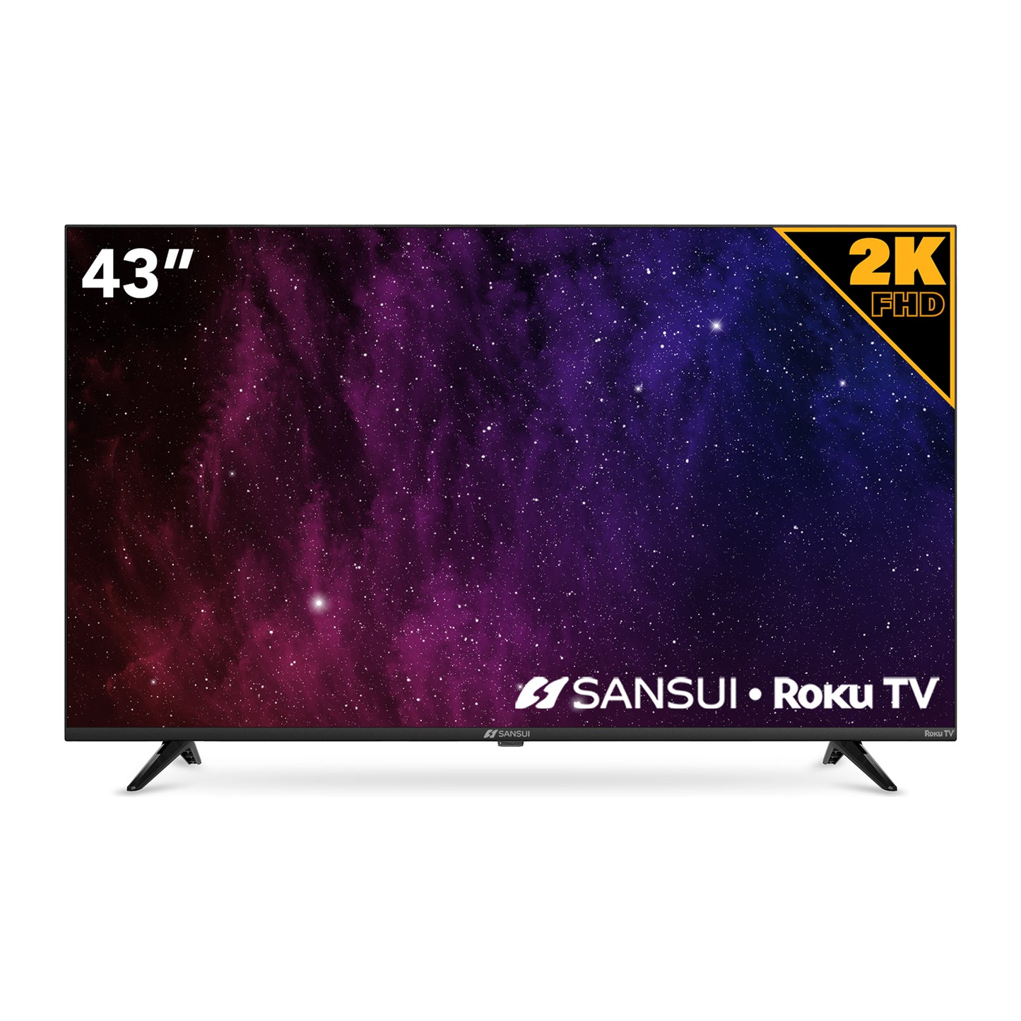 Televisión Pantalla 43 Pulgadas Sansui Roku TV FHD SMX-43P7FR
