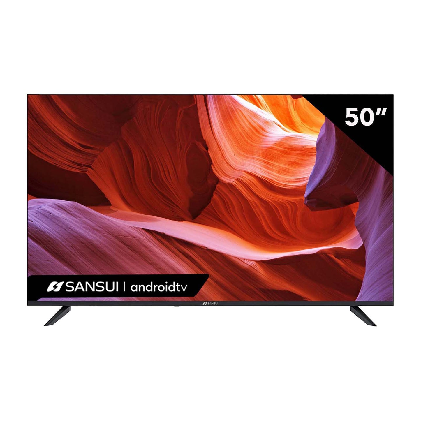 Televisión Pantalla 50 Pulgadas Sansui Smart TV 4K UHD SMX-50V1UA