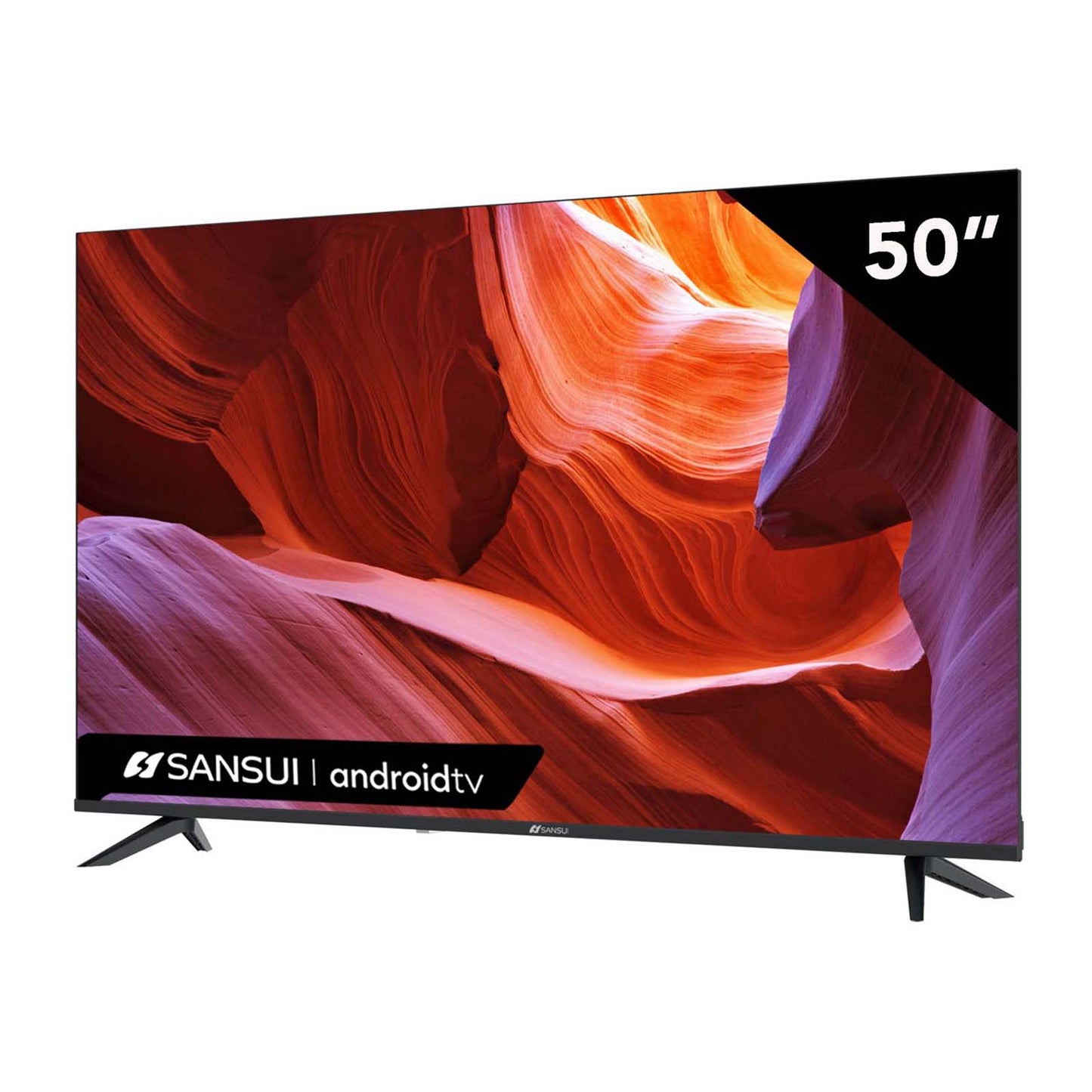 Televisión Pantalla 50 Pulgadas Sansui Smart TV 4K UHD SMX-50V1UA