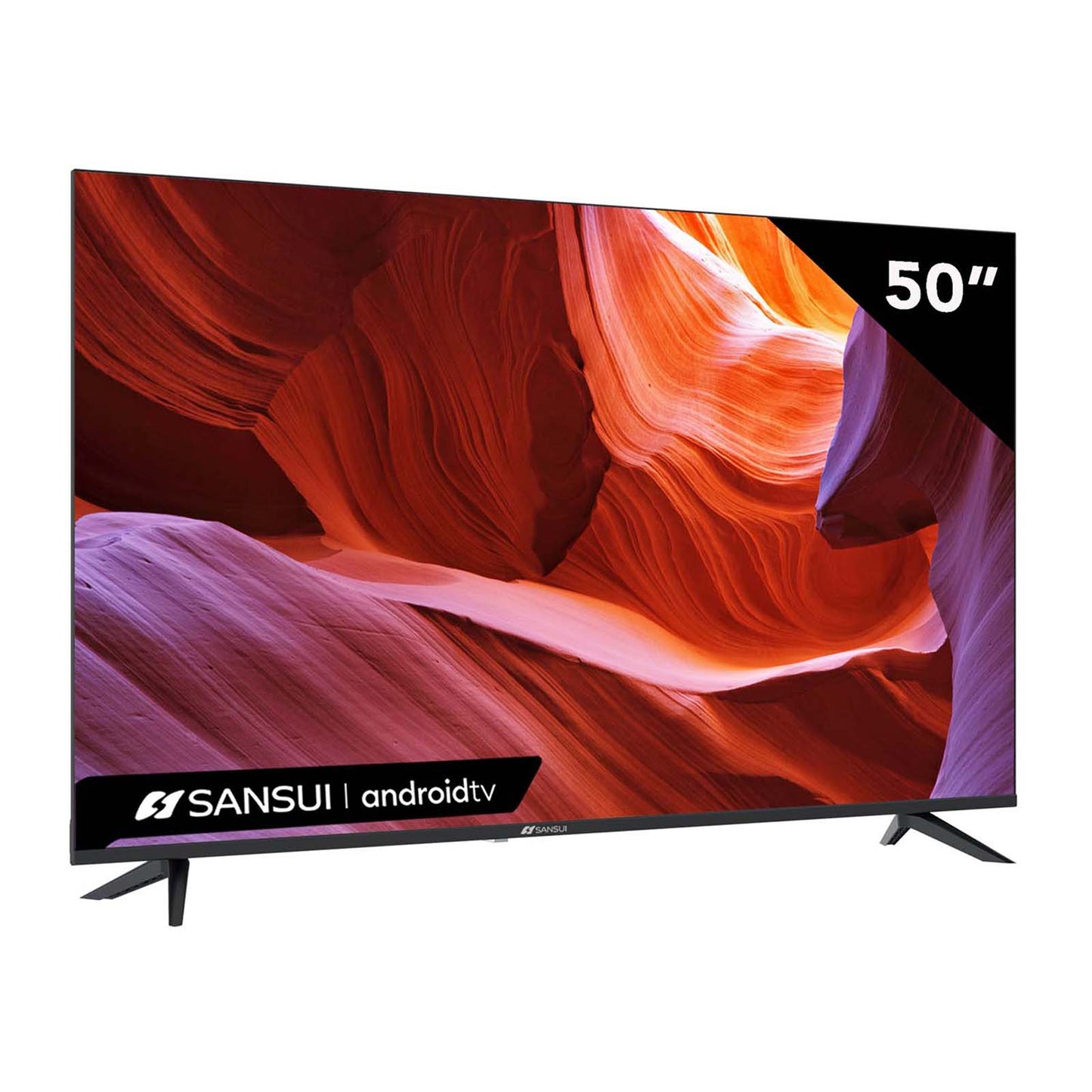 Televisión Pantalla 50 Pulgadas Sansui Smart TV 4K UHD SMX-50V1UA