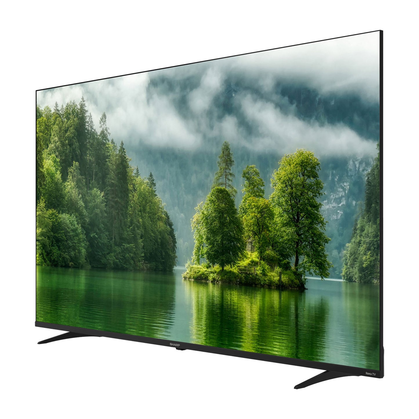 Televisión Pantalla 65 Pulgadas Sharp Roku TV 4K UHD 4TC65EL8UR