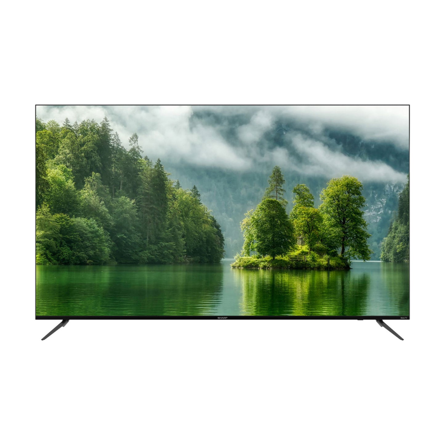 Televisión Pantalla 75 Pulgadas Sharp Roku TV 4K UHD 4TC75EL8UR