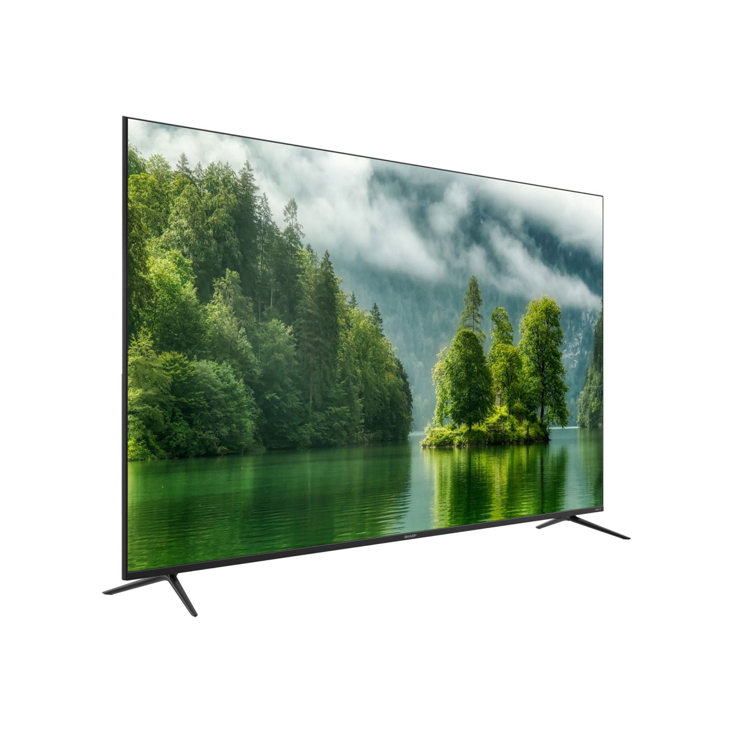 Televisión Pantalla 75 Pulgadas Sharp Roku TV 4K UHD 4TC75EL8UR