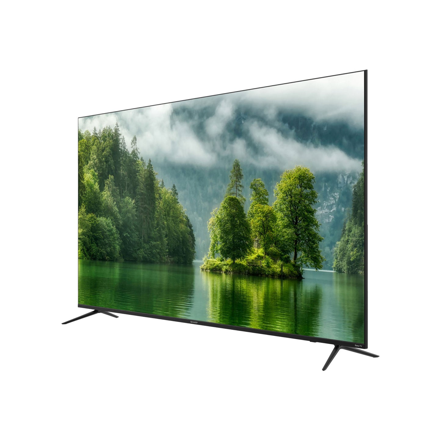 Televisión Pantalla 75 Pulgadas Sharp Roku TV 4K UHD 4TC75EL8UR