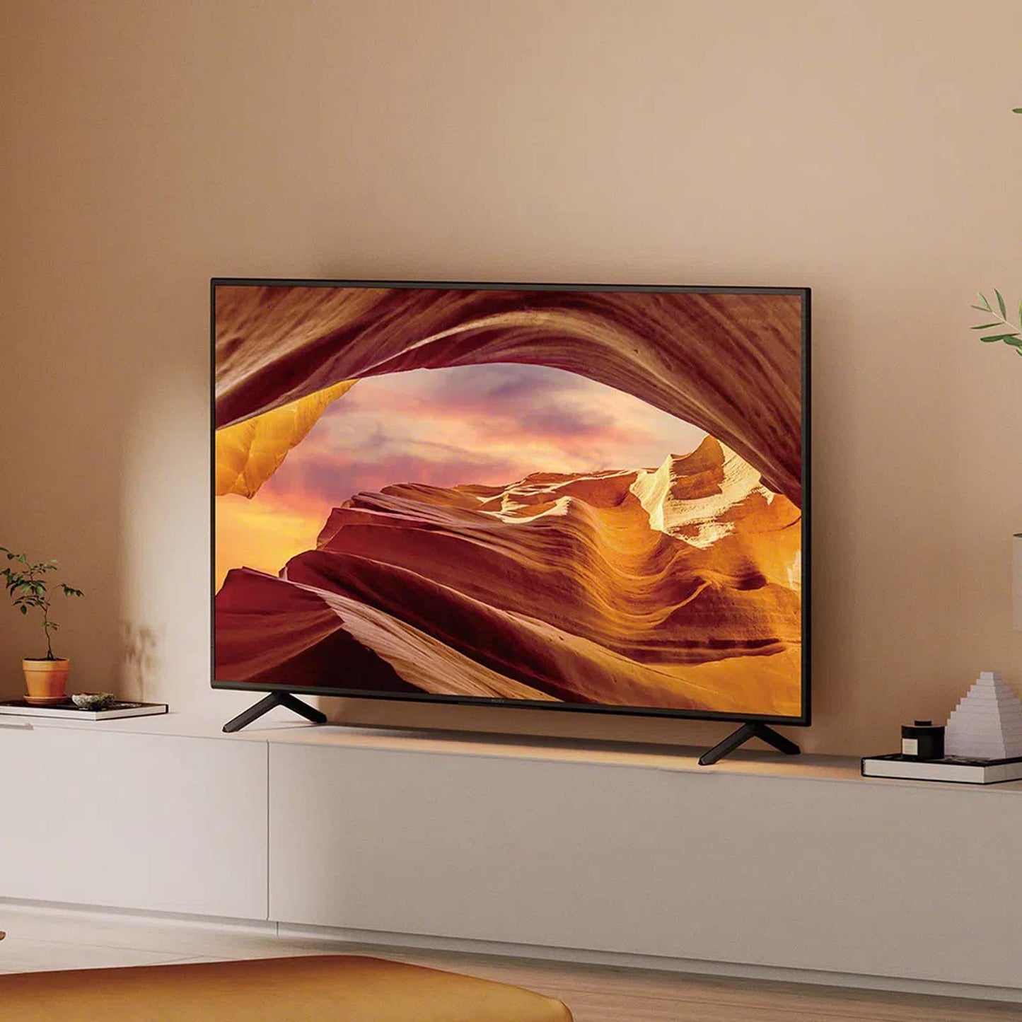 Televisión Pantalla 43 Pulgadas Sony Google TV 4K UHD KD-43X77L