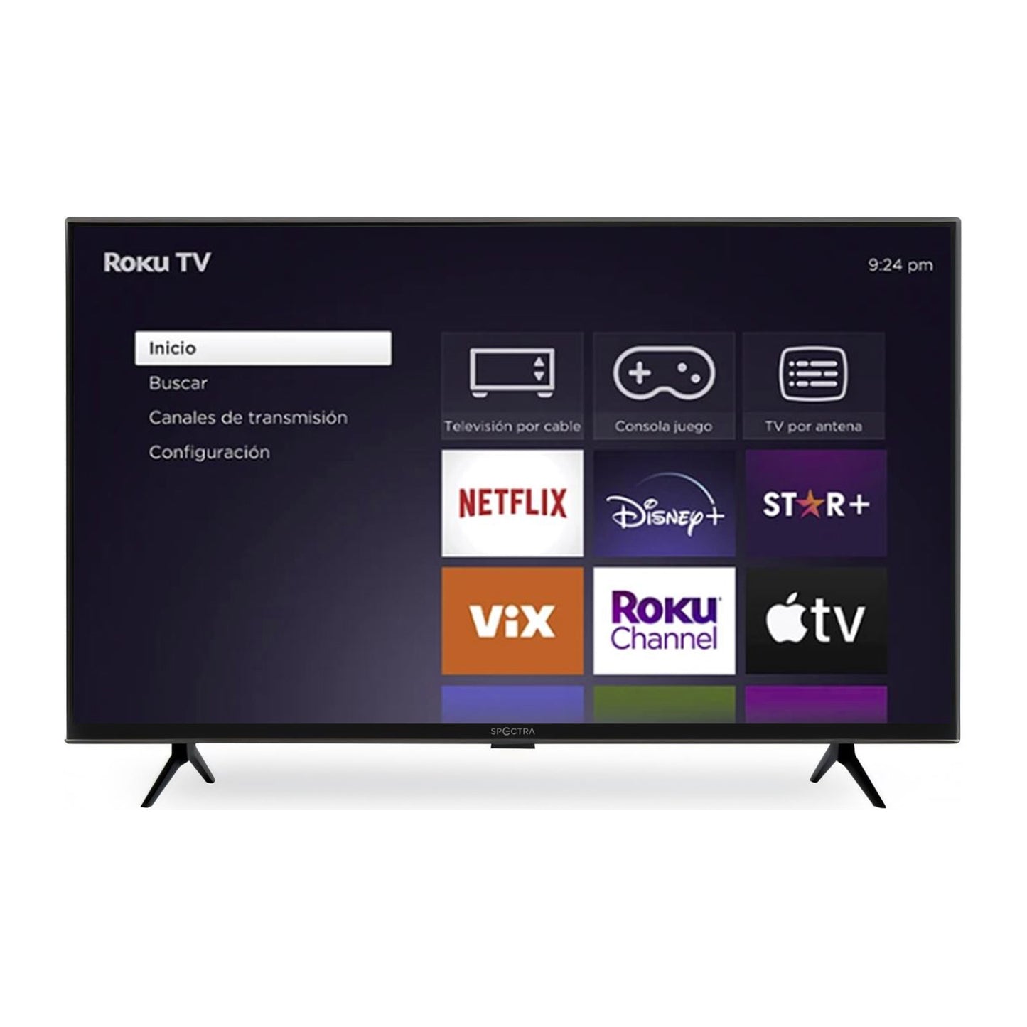 Televisión Pantalla 32 Pulgadas Spectra Roku TV HD 32-RSP