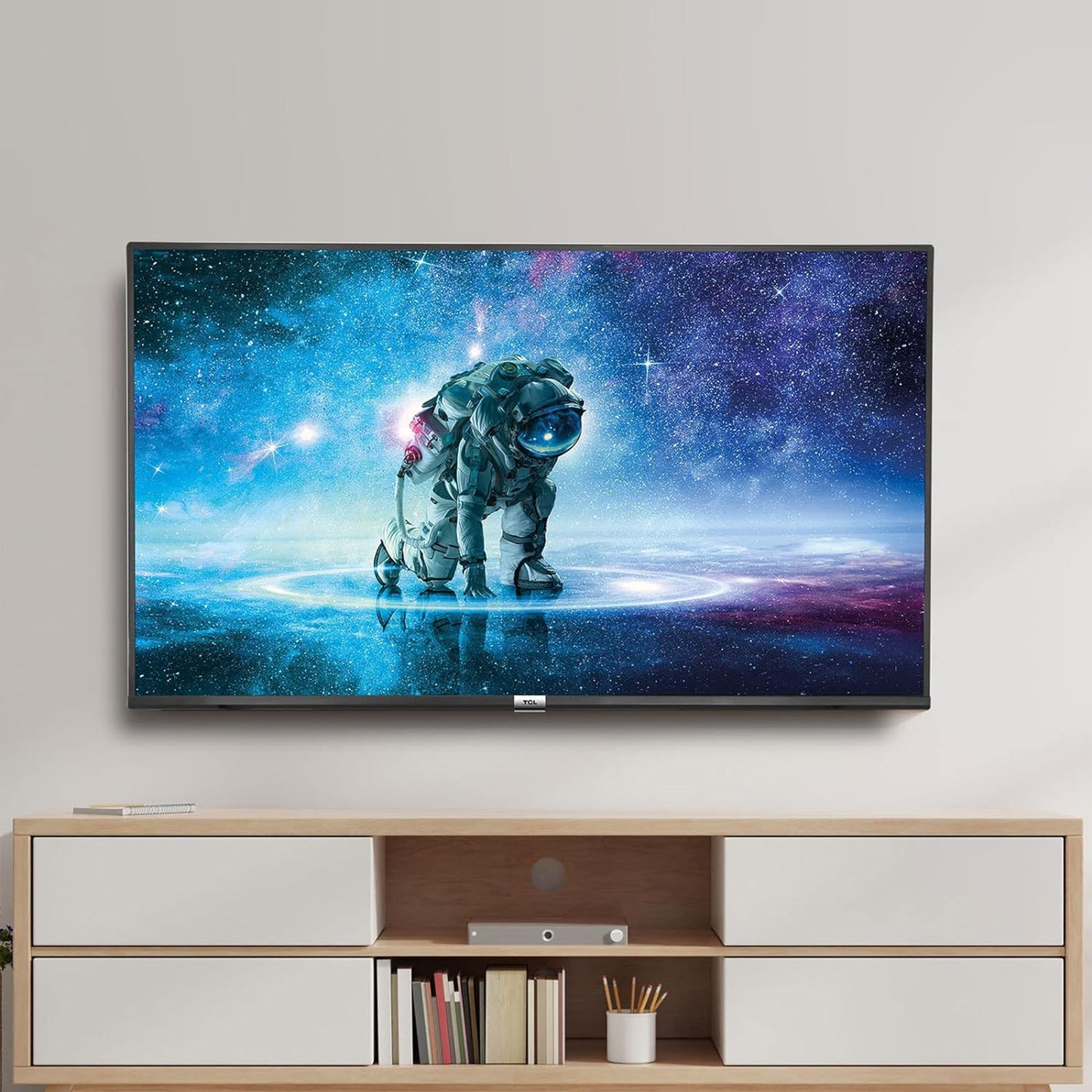 Televisión Pantalla 43 Pulgadas TCL Android TV 4K UHD 43A443