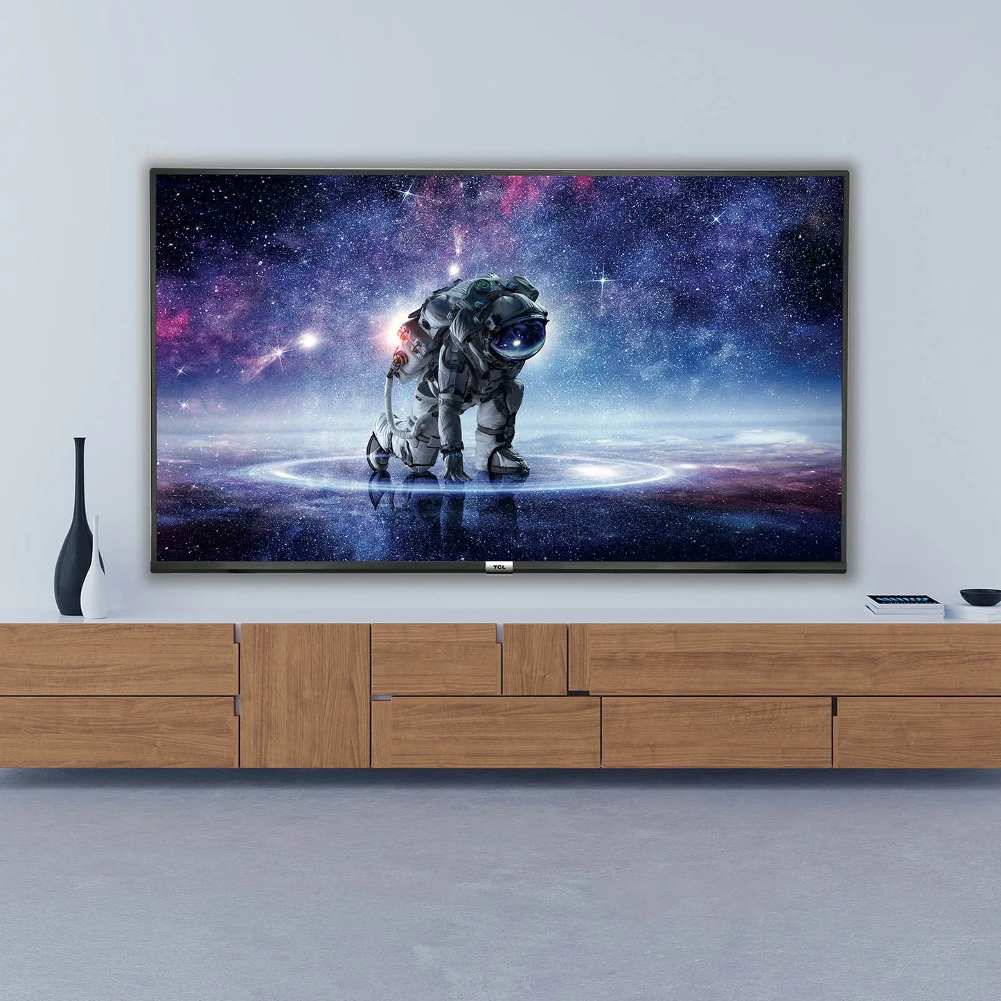 Televisión Pantalla 50 Pulgadas TCL Android TV 4K UHD 50A445