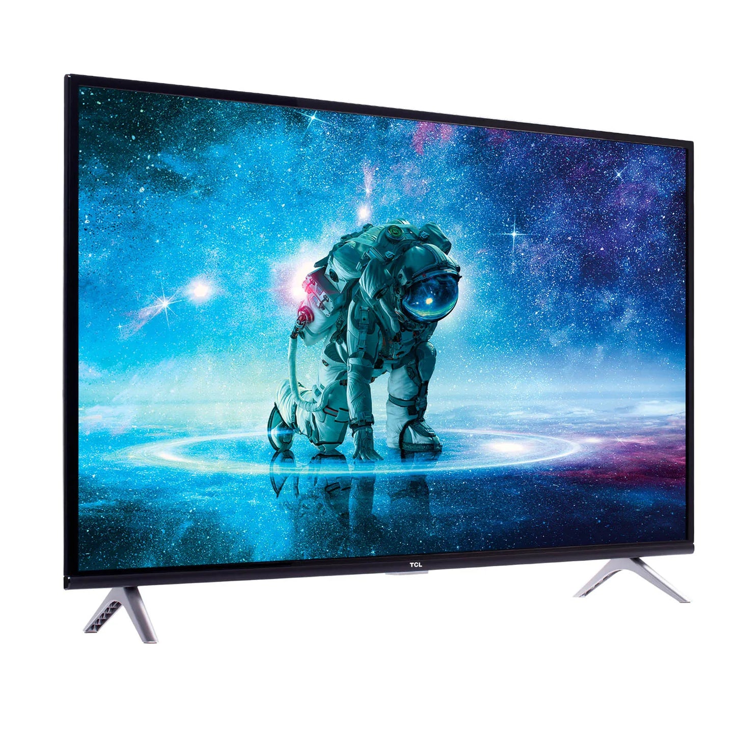 Televisión Pantalla 55 Pulgadas TCL Android TV 4K UHD 55A435