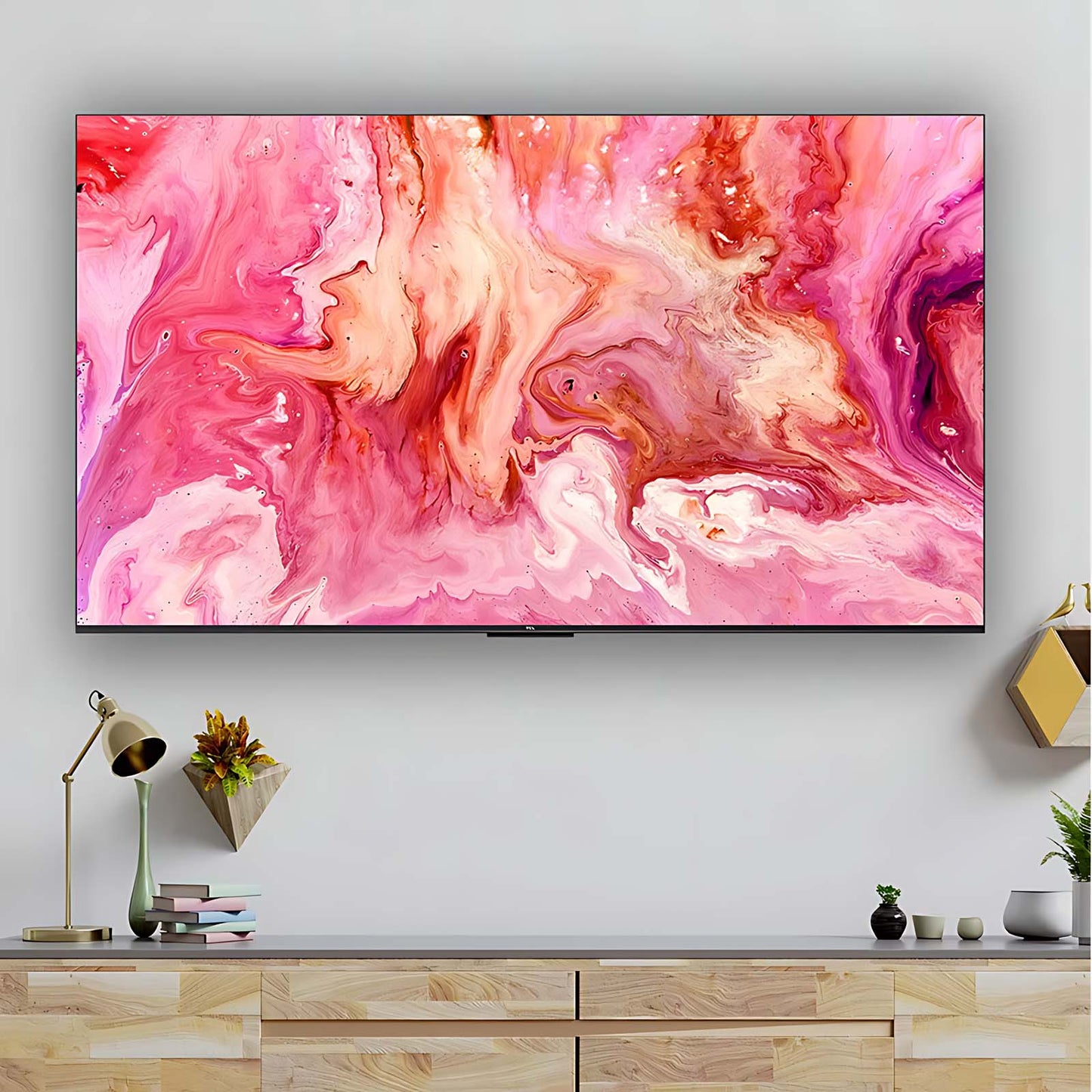 Televisión Pantalla 58 Pulgadas TCL Google TV 4K UHD 58S454