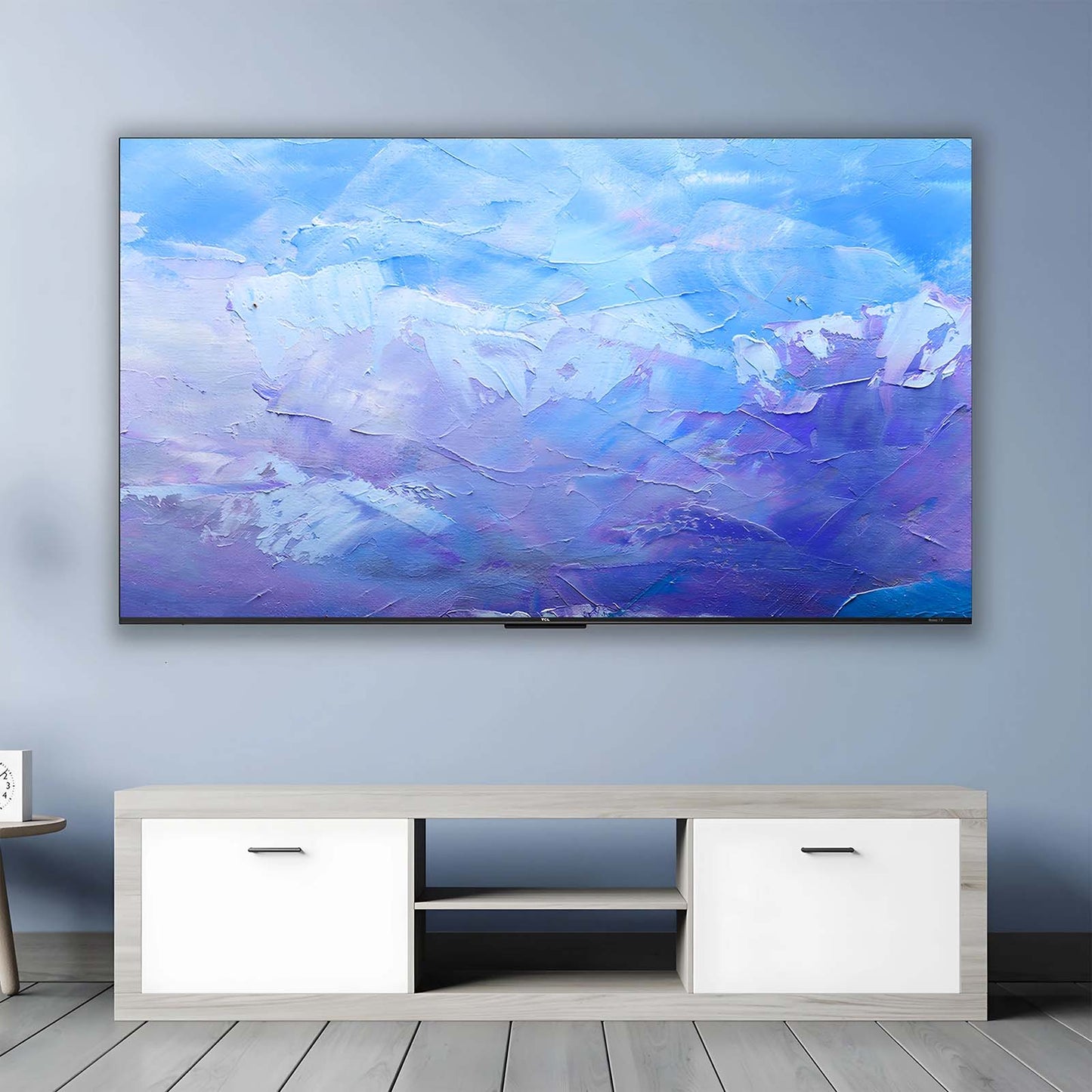 Televisión Pantalla 65 Pulgadas TCL Roku TV 4K UHD 65S453