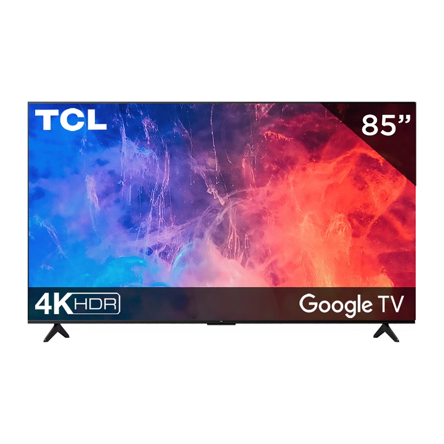 Televisión Pantalla 85 Pulgadas TCL Google TV 4K UHD 85S450G