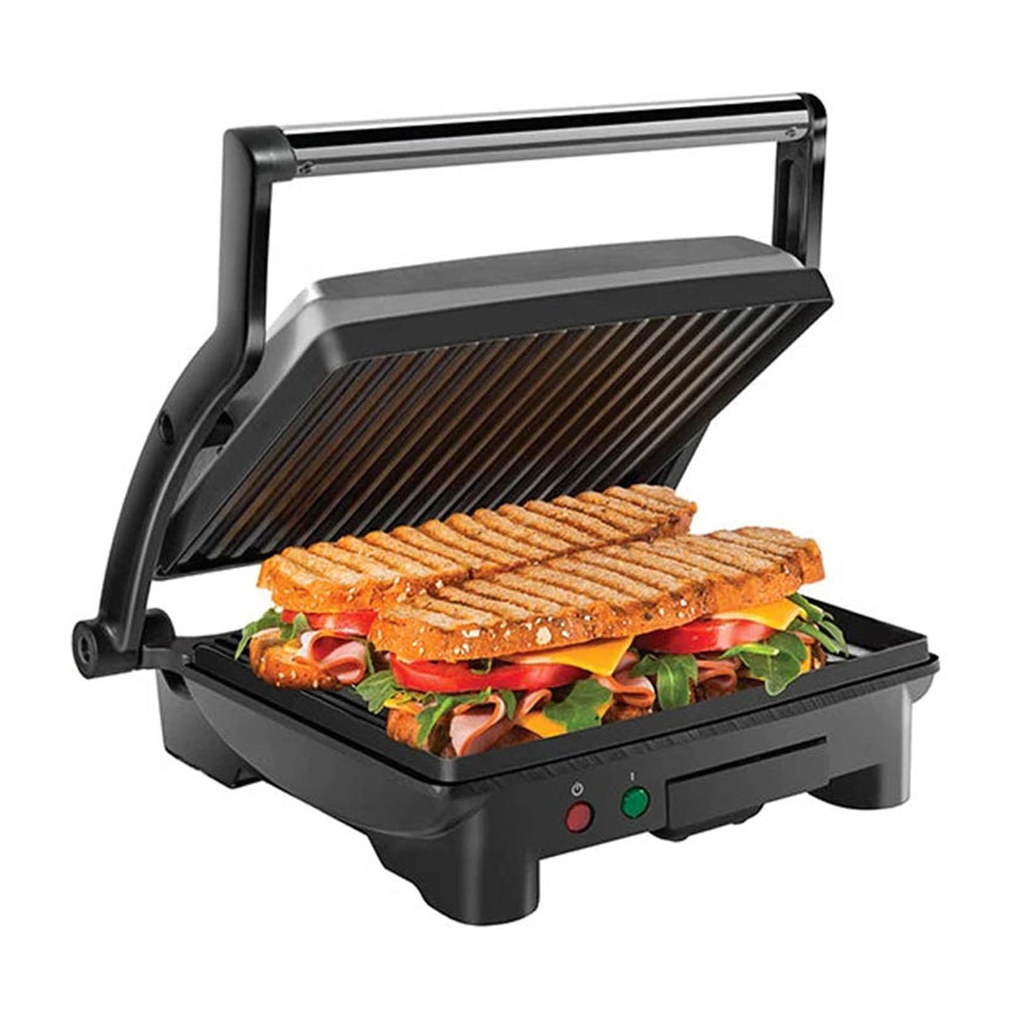 Parrilla Prensa Panini Chefman RJ02-180-4-R