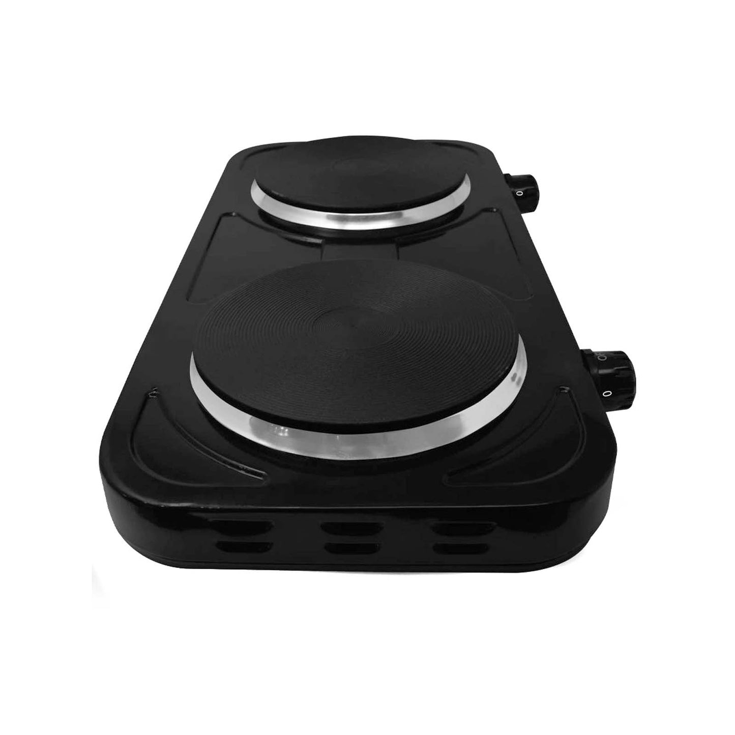 Parrilla Eléctrica RCA Doble Resistencia de Disco Negrea RC2000N