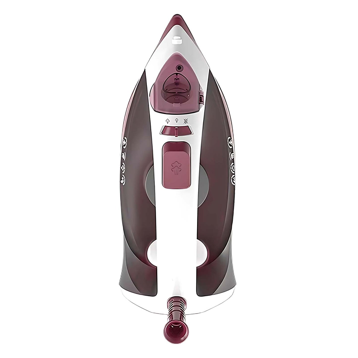 Plancha de Vapor Oster con Suela Antiadherente Blanca GCSTBS-6002