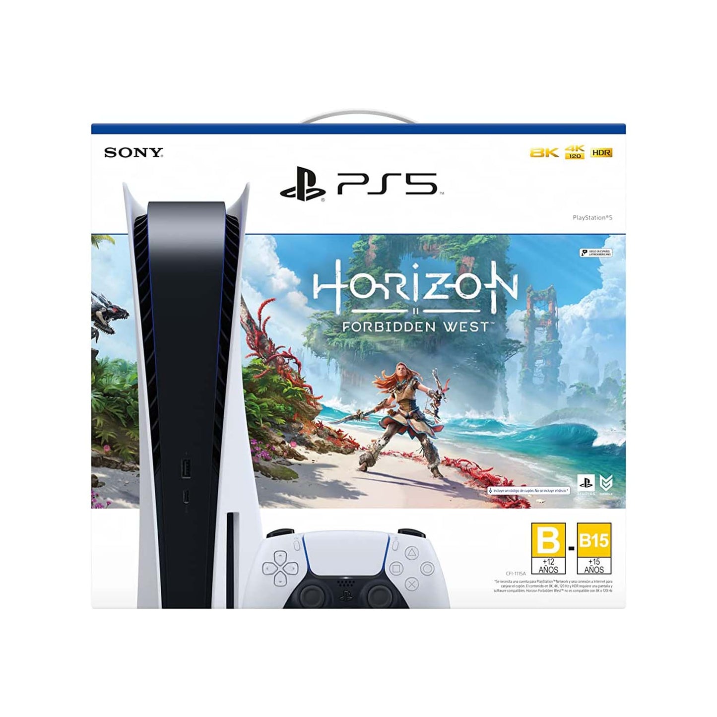 PlayStation 5 Edición Estándar + Horizon Forbidden West