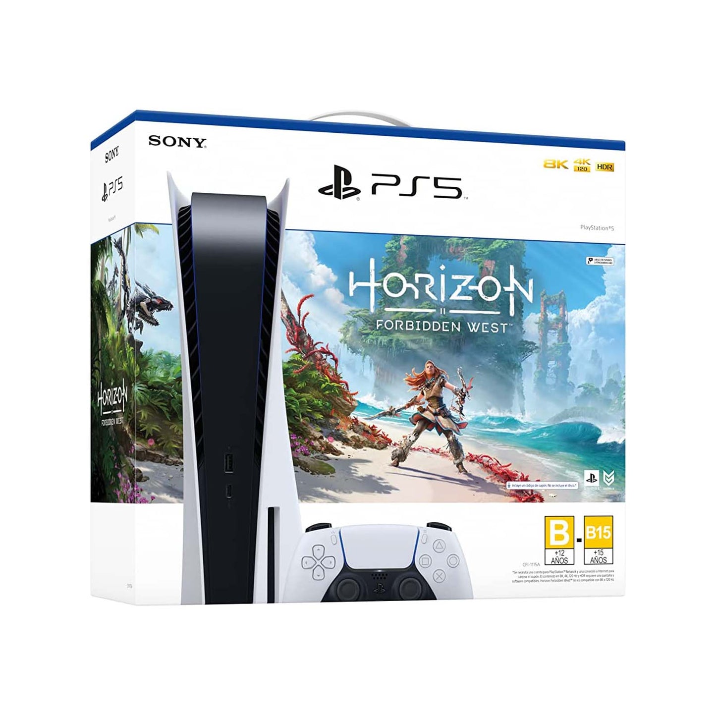PlayStation 5 Edición Estándar + Horizon Forbidden West